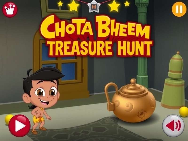 Chhota Bheem Game Mechanics Chhota Bheem Treasure Hunt Gameplay